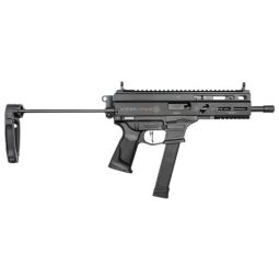 GRAND POWER STRIBOG SP9A3G 9MM, 8" 30RD MAG TAILHOOK BRACE BLK