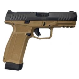 AREX DELTA GEN 2 X OR 9MM 1-17, 1-17+2 MAG 4" BLK SLIDE/FDE FR