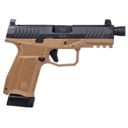 AREX DELTA GEN2 TACTICAL M OR, 1-15 & 1-15+2 THREADED BLK/FDE
