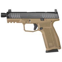 AREX DELTA GEN2 TACTICAL X OR, 1-17 & 1-17+2 THREADED BLK/FDE