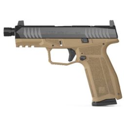 AREX DELTA GEN2 TACTICAL X OR, 1-17 & 1-17+2 THREADED BLK/FDE