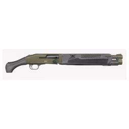 MOSSBERG 990 SPX AFTERSHOCK, 12GA 3" 14.75" 6RD OD GREEN