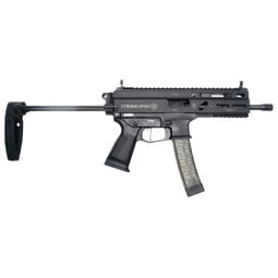 GRAND POWER STRIBOG SP9A3 9MM, 8" 30RD MAG TAILHOOK BRACE BLK