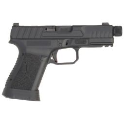 TRISTAR APOC PRO 9MM 4.5" 15RD, BLACK THREADED OPTICS READY