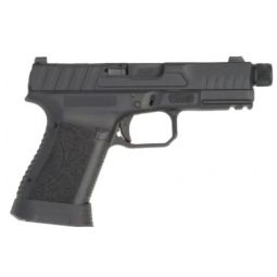 TRISTAR APOC PRO 9MM 4.5" 15RD, BLACK THREADED OPTICS READY
