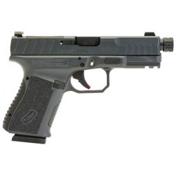 TRISTAR APOC PRO 9MM 4.5" 15RD, GRAY THREADED OPTICS READY