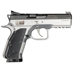 CZ SHADOW 2 COMPACT OR 9MM FS, 15RD CLEAR ANODIZED NITRIDE