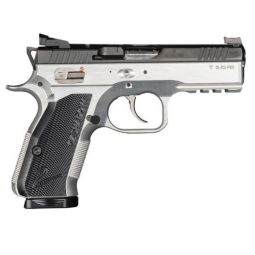 CZ SHADOW 2 COMPACT OR 9MM FS, 15RD CLEAR ANODIZED NITRIDE