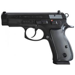 CZ 75 COMPACT 50TH ANNIVERSARY, 9MM FS 15RD BLACK POLYCOTE