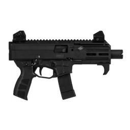 CZ SCORPION 3 PLUS MICRO 9MM, 5 20RD MAGS BLACK SB BRACE