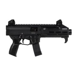 CZ SCORPION 3 PLUS 9MM 7.8"BBL, 5 20RD MAGS BLACK SB BRACE