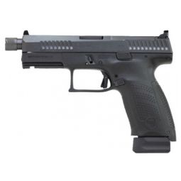 CZ P-10 C OR 9MM FS 15RD, SUPPRESSOR READY BLACK