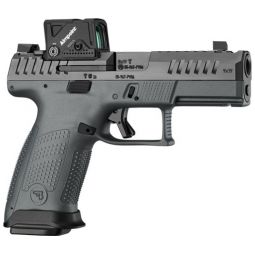 CZ P-10 C PORTED COA ELITE 9MM, 15/17/19RD GRAY/NITRIDE