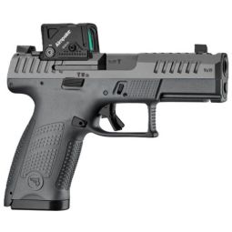 CZ P-10 C PORTED COA ELITE 9MM, 15/17/19RD GRAY/NITRIDE