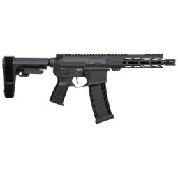 CMMG PISTOL BANSHEE MK4 9MM, 8" FIXED EJECTOR ARMOR BLACK