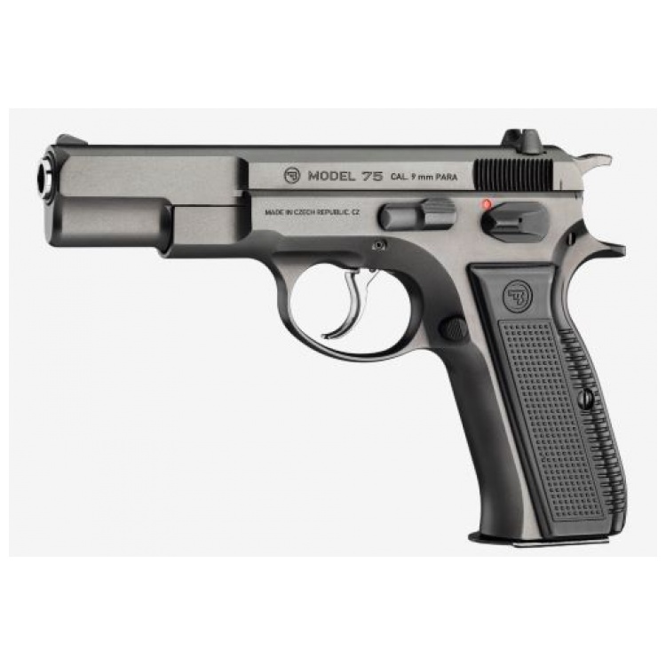 CZ MODEL 75 LEGEND 9MM FULL, SIZE 16RD BLUED STEEL: MGW