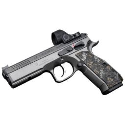 CZ CUSTOM SHADOW 2 CUSTOM 9MM, 4.8" 19RD VYTAL HOLOSUN COMP