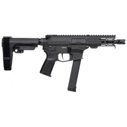 CMMG PISTOL BANSHEE MKGS 9MM, 5" FIXED EJECTOR ARMOR BLACK
