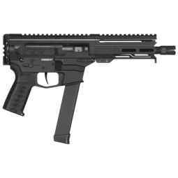 CMMG PISTOL DISSENT MKGS 9MM, 6.5" 30RD ARMOR BLACK