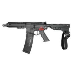 ATI ALPHA MAXX PISTOL 5.56X45, 7.5" BBL 60RD FRANKLIN TRIG BL