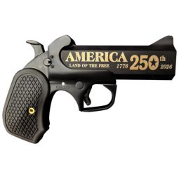 BOND ARMS 250 ANV. 45LC/410, 4.25 BLACK CERAKOTE B6 GRIPS