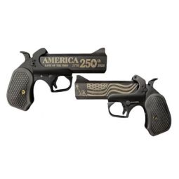 BOND ARMS 250 ANV. 45LC/410, 4.25 BLACK CERAKOTE B6 GRIPS