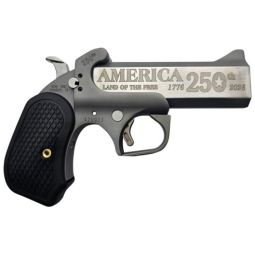 BOND ARMS 250 ANV. 45LC/410, 4.25 SS B6 GRIPS
