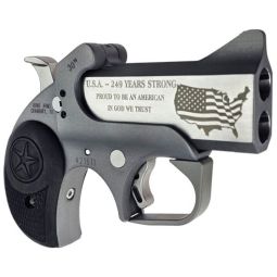 BOND ARMS 30TH ANNIVERSARY, 45LC/410 3" SS RUBBER