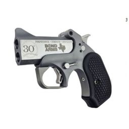 BOND ARMS 30TH ANNIVERSARY, 45LC/410 3" SS RUBBER