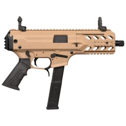 GFORCE ARMS BLADE PISTOL 9MM, 6" BBL 33RD FLAT DARK EARTH