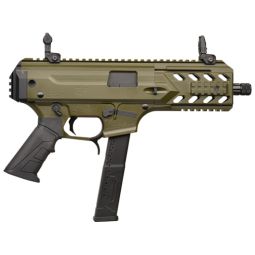 GFORCE ARMS BLADE PISTOL 9MM, 6" BBL 33RD OD GREEN