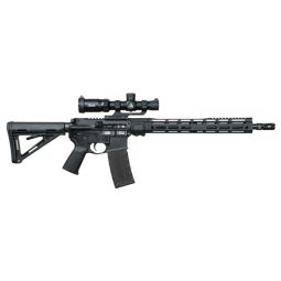 BLACK RAIN SPEC15 5.56 16", ALPEN KODIAK 1-4X24 ARMOR BLK