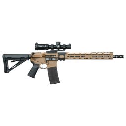 BLACK RAIN SPEC15 5.56 16", ALPEN KODIAK 1-4X24 COYOTE TAN