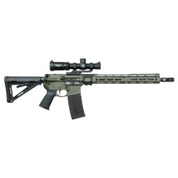 BLACK RAIN SPEC15 5.56 16", ALPEN KODIAK 1-4X24 OD GREEN