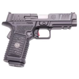 WILSON BULWARK COMPACT 4" 9MM, INTERNAL-HAMMER OR 15RD BLK