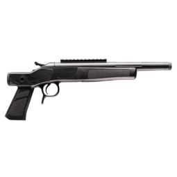 CVA SCOUT XP PISTOL 338ARC, 12" W/BRAKE BLACK/BLACK