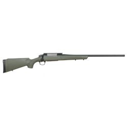 CVA CASCADE 6.5CM 22" #3, W/RAIL BLACK/OD GREEN