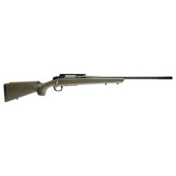 CVA CASCADE XT 22CM 22", #5 W/RAIL BLACK/OD GREEN
