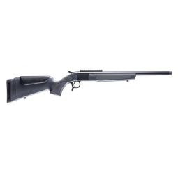 CVA SCOUT V3 338ARC 16.5", BLUED/GREY SYNTHETIC