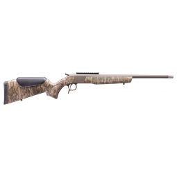 CVA SCOUT V3 SPUR TURKEY 28GA, 22" XX-FULL BLUED/BOTTOMLAND