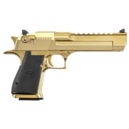 DESERT EAGLE MARK XIX 44MAG, 6" GOLD ZIRCONIUM CA LEGAL