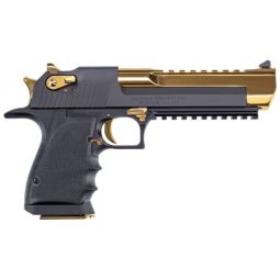 DESERT EAGLE MARK XIX 50AE, 6" BLACK GOLD APPOINTMENTS