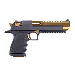 DESERT EAGLE MARK XIX 50AE, 6" BLACK GOLD APPOINTMENTS