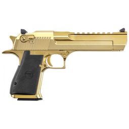 DESERT EAGLE MARK XIX 50AE 6", GOLD ZIRCONIUM NITRIDE
