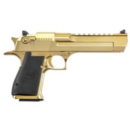 DESERT EAGLE MARK XIX 50AE 6", GOLD ZIRCONIUM NITRIDE