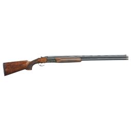 FAIR CARRERA V HIGH RIB 12GA, 30" BLACK RECEIVER WOOD