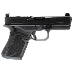 FAXON FX19 DUTY COMPACT 9MM, 4" 10RD NON THREADED BLACK