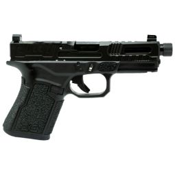 FAXON FX19 G2 HELLFIRE 9MM 4", NS 15RD THREADED BLACK