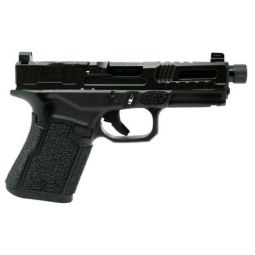 FAXON FX19 G2 HELLFIRE 9MM 4", NS 15RD THREADED BLACK