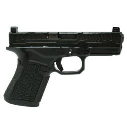 FAXON FX19 G2 PATRIOT 9MM 4", NS 15RD NON THREADED BLACK